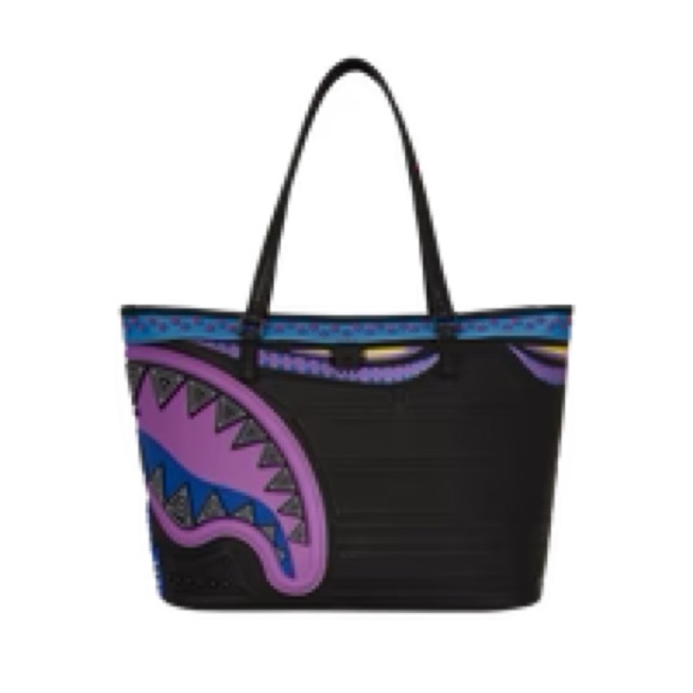 Sprayground A.I 12 - SANDFLOWER COLLAB BROOKLYN &
BEYOND TOTE